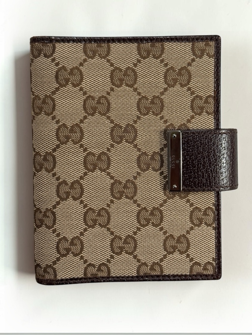 Gucci GG Monogram Canvas Agenda with Sealed Inserts Unused | COA